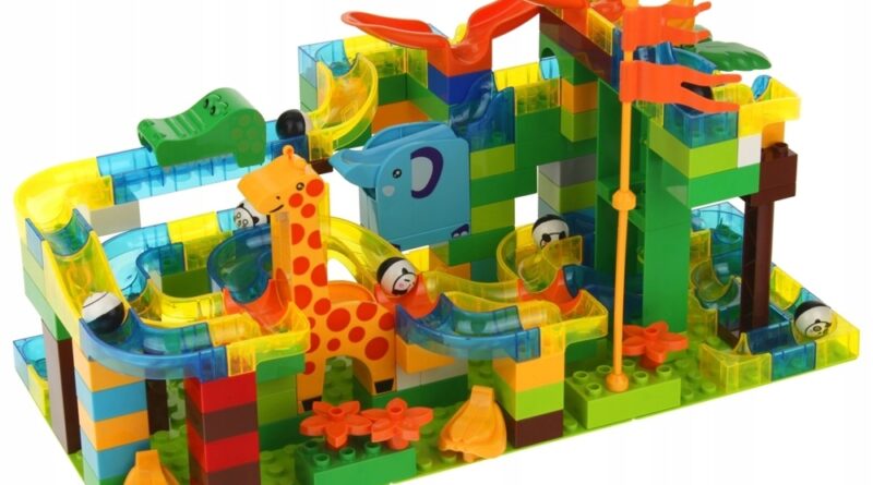 Jak vybrat Lego Duplo kuličkovou dráhu